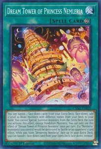 Dream Tower of Princess Nemleria - CYAC-EN059 - Common - 1st Edition - Near Mint - Picture 1 of 1