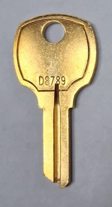 (1) Snap-On ToolBox Replacement Compx Key Cut to YOUR Key Code J001-J1000 - Picture 1 of 3