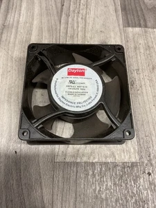 DAYTON 99 CFM AC AXIAL FAN, E 19455 #4053B105PR3 - Picture 1 of 3
