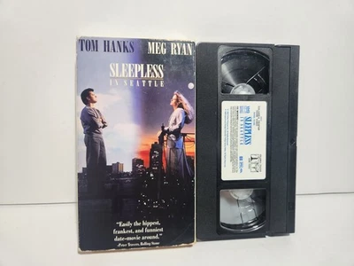 Sleepless in Seattle (VHS, 1993) tom hanks romantic - Image 1 of 2