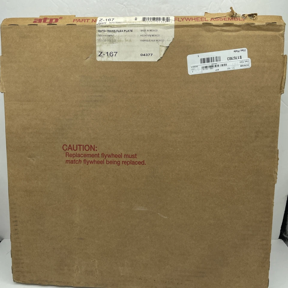 Placa flexible de transmisión automática-placa flexible de transmisión automática ATP Z-167 nueva Foto 1 de 4