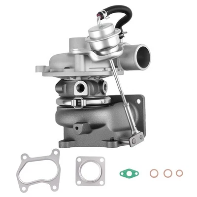 Turbocompressor para motor Mazda B2500 115 J97A 1996-109HP rolamento flutuante - Imagem 1 de 4