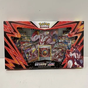 Pokemon Single Strike Urshifu VMAX Caja Premium Cartas Pokemon 2021 Rojo - Imagen 1 de 3