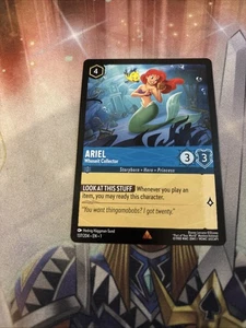Ariel Whoseit Coleccionista 137/204 Raro El Primer Capítulo Disney Lorcana - Imagen 1 de 1