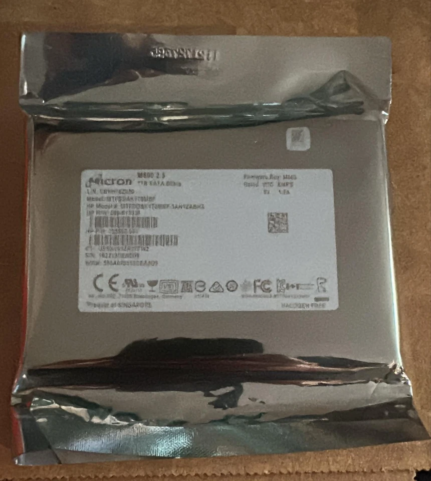 Micron M600 MTFDDAK1T0MBF 1TB  2.5" SATA III SSD - Image 1 of 1