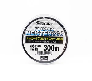 Seaguar Fluorocarbon F Meister Line 300m Size 12 lb 0.285mm (4148) - Picture 1 of 6