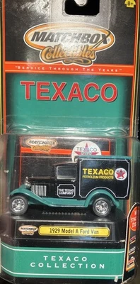 Ford Modelo A Van (JT) 1929 Colección Texaco Matchbox Collectibles Foto 1 de 4