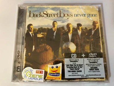 Backstreet Boys ‎– Never Gone / CD includes their hit ''Incomplete'' plus '' Foto 1 de 3