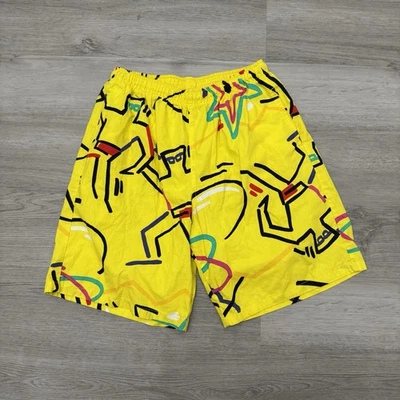 Vintage Original Jams Surf Line Hawaii Shorts Men's Medium Made In USA - Image 1 of 4