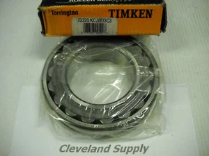 TIMKEN 22220 KCJW33C3 SPHERICAL ROLLER BEARING NEW CONDITION IN BOX - Picture 1 of 3