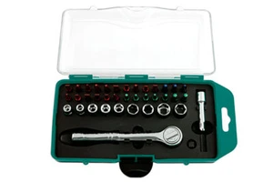 Socket and Bit Set 38pc - Kamasa 56048 New - Picture 1 of 1