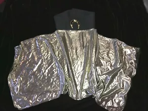 ACCESSORIO COSTUME HALLOWEEN EGIZIANO donna nero argento taglia unica - Foto 1 di 1