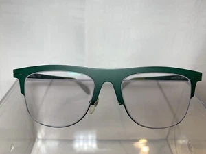 Calvin Klein CK2141S Satin Green 318 Unisex Eyeglasses 53-18-140 - Picture 1 of 6