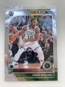 Grant Williams 2019-20 Panini NBA Hoops Premium Stock RC #218