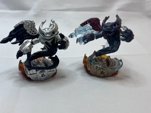 Personaggio Skylanders Superchargers Spitfire e Dark Spitfire - Foto 1 di 5