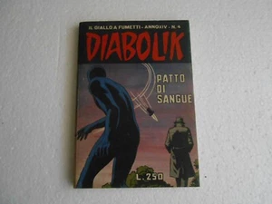 DIABOLIK-anno XIV n.4 PATTO DI SANGUE-ed.ASTORINA 1975 - Foto 1 di 3
