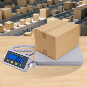 Medical Grade Floor Scale Digital LCD Display Slimline Scale Pet Weight Scale - Picture 1 of 18