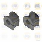 Napa Front Pair Of Suspension Arm Bushes For Ford Transit 2.2 Oct 2011-oct 2014