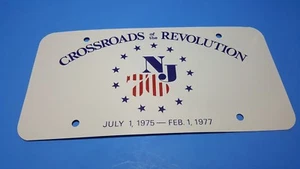 Targa New Jersey Crocevia della Rivoluzione 1H 19-3 - Foto 1 di 4