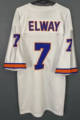 CAMISETA DE FÚTBOL AMERICANO HOMBRE JOHN ELWAY #7 1994 DENVER BRONCOS NFL MAILLOT TALLA L Foto 1 de 4
