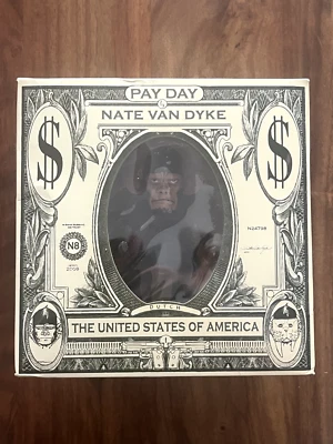 Figura de vinilo coleccionable Pay Day de Nate Van Dyke - 2008 SDCC - ¡¡ENVÍO GRATUITO!!! Foto 1 de 4