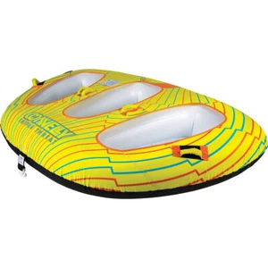 Connelly Triple Threat Towable Tube - 3 Rider Fun Durable Lake Adventure - Picture 1 of 2