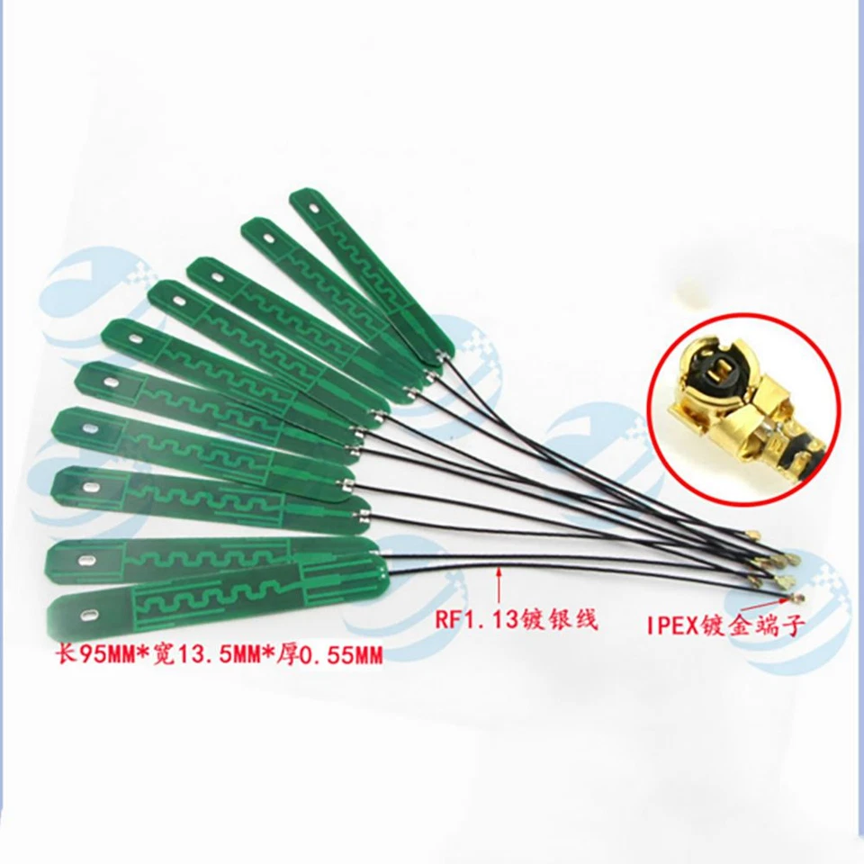 2.4G/5G/5.8G 8dbi Dual-band IPX Connector 2400-2500MHZ 4950-5850MHZ Wifi Antenna - Image 1 of 1