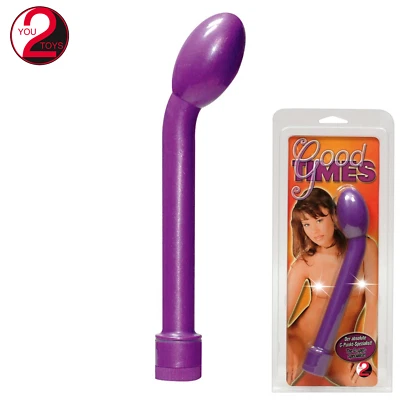 Good Times Stimolatore Vibrante Viola per Punto G e Prostata con Bulbo Spesso - Bild 1 von 3