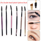1 Pcs Beauty Makeup Eyebrow Brush Eyebrow Cosmetics Eyelash Double Ended Spir7h
