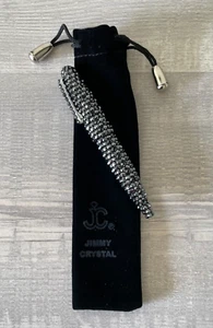 Jimmy Crystal of New York Hematite Swarovski Crystal Ballpoint Pen New - Picture 1 of 6