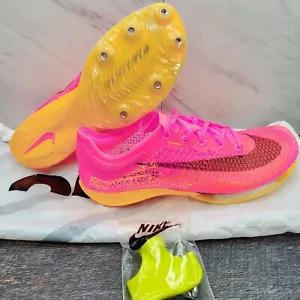 Nike Air Zoom Victory Hyper Pink Orange CD4385-600 Mens SZ 7 Atomknit ZoomX - Picture 1 of 9