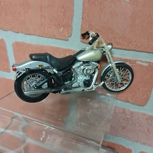 Vintage Harley Davidson Maisto 1:18 scale Black - Picture 1 of 8