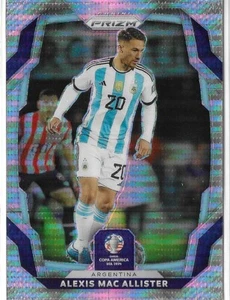 Alexis Mac Allister #4 Pulsar Prizm 2024 Panini Prizm CONMEBOL Copa America - Picture 1 of 2