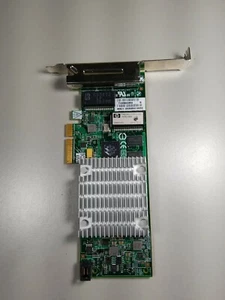 HP 539931-001 NC375T Quad-Port PCI-E Gigabit Ethernet Server Adapter - Picture 1 of 12