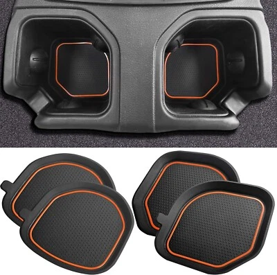 Juego de molduras de montaña Auovo para Jeep Wrangler JL JLU 2018-2023 Gladiator JT 2020-2023 Foto 1 de 4