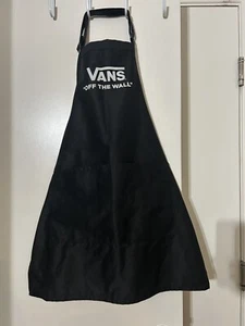Rare Vans Off The Wall Skate Apron BBQ Cooking Art OSFA Skater Surf Hawaii - Picture 1 of 5