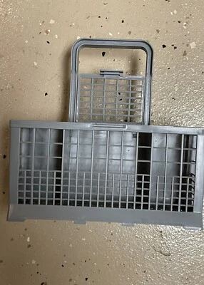 Gray Silverware Dishwasher Caddy Foto 1 de 4