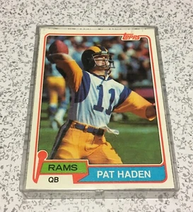 1981 Topps Los Angeles Rams Team Set (19 cartas) Pat Haden Jack Youngblood NMMT++ - Imagen 1 de 2