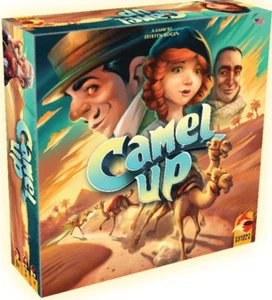 Eggertspiele PBGESG50120EN Camel up Board Game - Picture 1 of 12