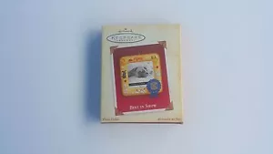 Hallmark Keepsake Holiday Ornament Best In Show Pet Photo Holder 2005 Mint - Picture 1 of 2