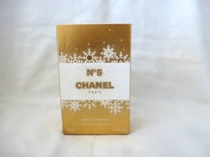 NEW Chanel No 5 EDP Eau de Parfum 3.4 oz.spray SEALED holiday wrap - Picture 1 of 6