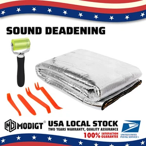 39"×39" Heat Insulation Shield Hood Liner Bonnet Sound Deadener Engine Cover - Picture 1 of 12