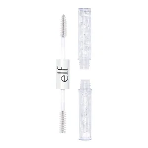 e.l.f. Clear Brow & Lash Mascara Dual-Sided Brushable Clear Gel For Groomed B... - Picture 1 of 5