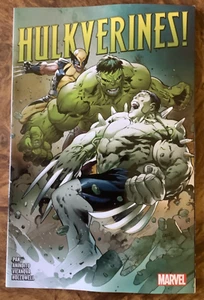Hulkverines TPB Hulk Wolverine X-Men Leader Greg Pak Marvel Comics - Bild 1 von 2