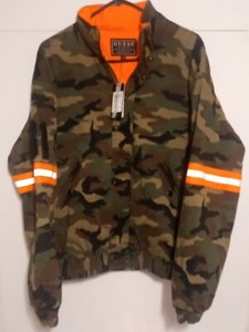 guess army jacket