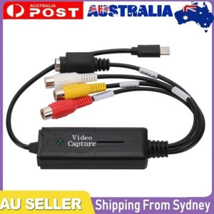 USB 3.1 Easy Cap Video Audio Converter 1 Channel Type-C for Capture Video - Picture 1 of 8
