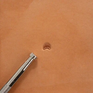 Craftool Sunburst Stamp N309 6309-00 by Tandy Leather - Picture 1 of 2