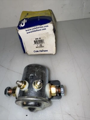 Cole Hersee 24059-BX 12V 电磁阀正品 — 第 1/4 张图片