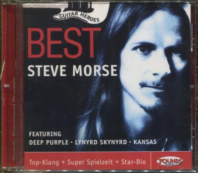 CD STEVE MORSE BEST  GUITAR HEROES Deep Purple Lynyrd Skynyrd Kansas ZOUNDS 2001 - Bild 1 von 3