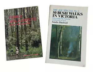 Bushwalking Guide Nature Victoria Melbourne Walk Hike Health Book Bundle - Imagen 1 de 21